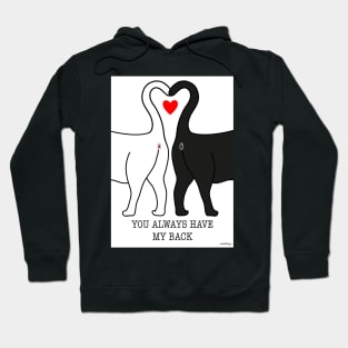 Cat Butt Love Hoodie